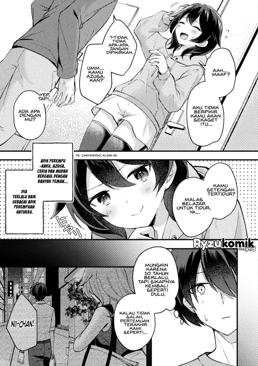 10-nenmae ni Time Leap shite Osananajimi no Ojousama wo Tasuketara Iinazuke ni Narimashita Chapter 01 Gambar 18