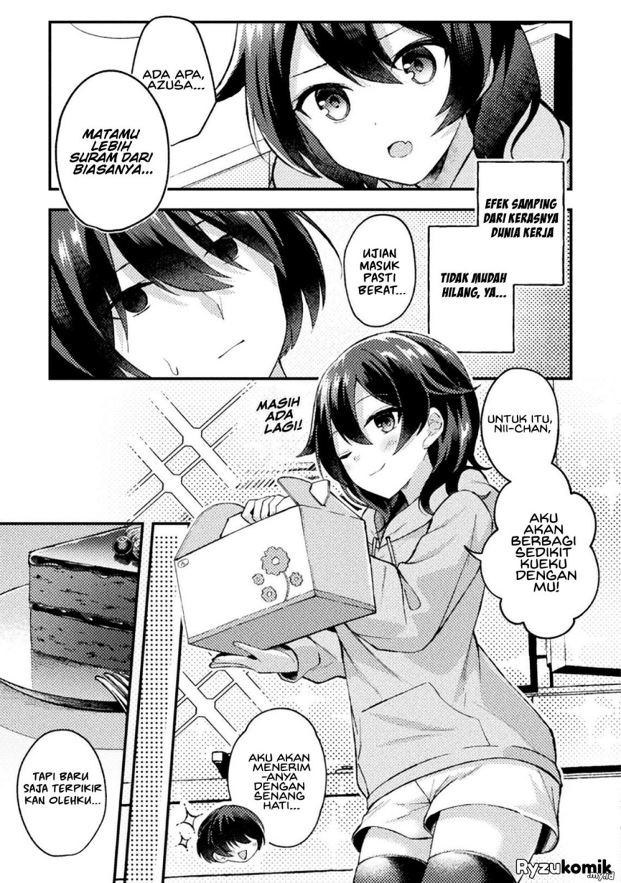 10-nenmae ni Time Leap shite Osananajimi no Ojousama wo Tasuketara Iinazuke ni Narimashita Chapter 01 Gambar 22