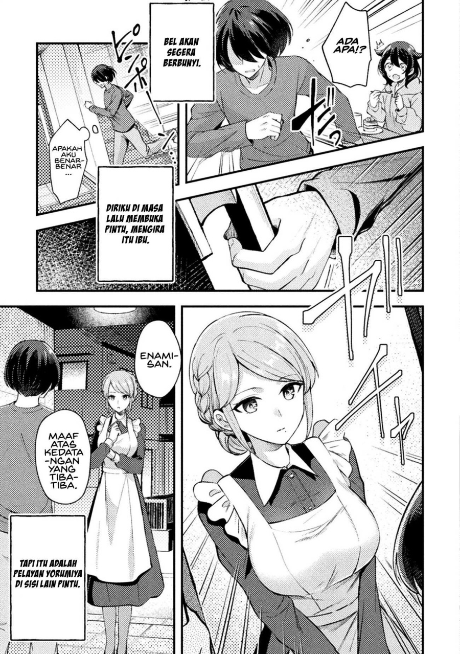 10-nenmae ni Time Leap shite Osananajimi no Ojousama wo Tasuketara Iinazuke ni Narimashita Chapter 01 Gambar 24