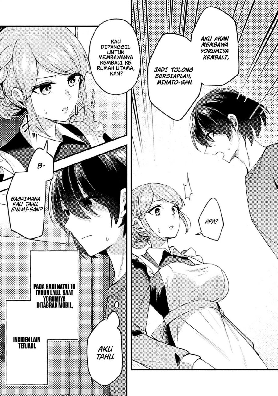 10-nenmae ni Time Leap shite Osananajimi no Ojousama wo Tasuketara Iinazuke ni Narimashita Chapter 02 Gambar 3