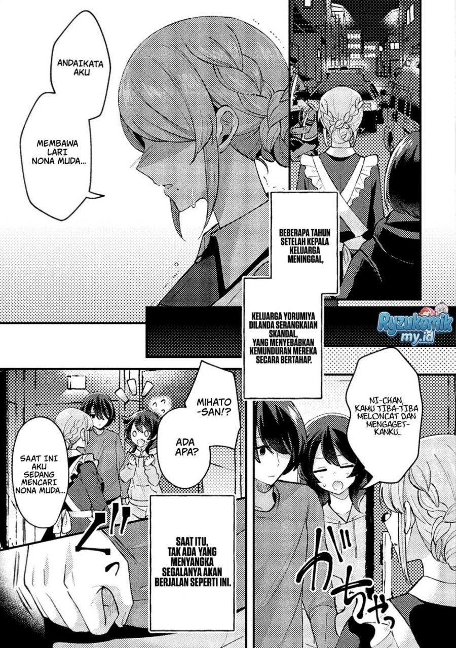 10-nenmae ni Time Leap shite Osananajimi no Ojousama wo Tasuketara Iinazuke ni Narimashita Chapter 02 Gambar 5