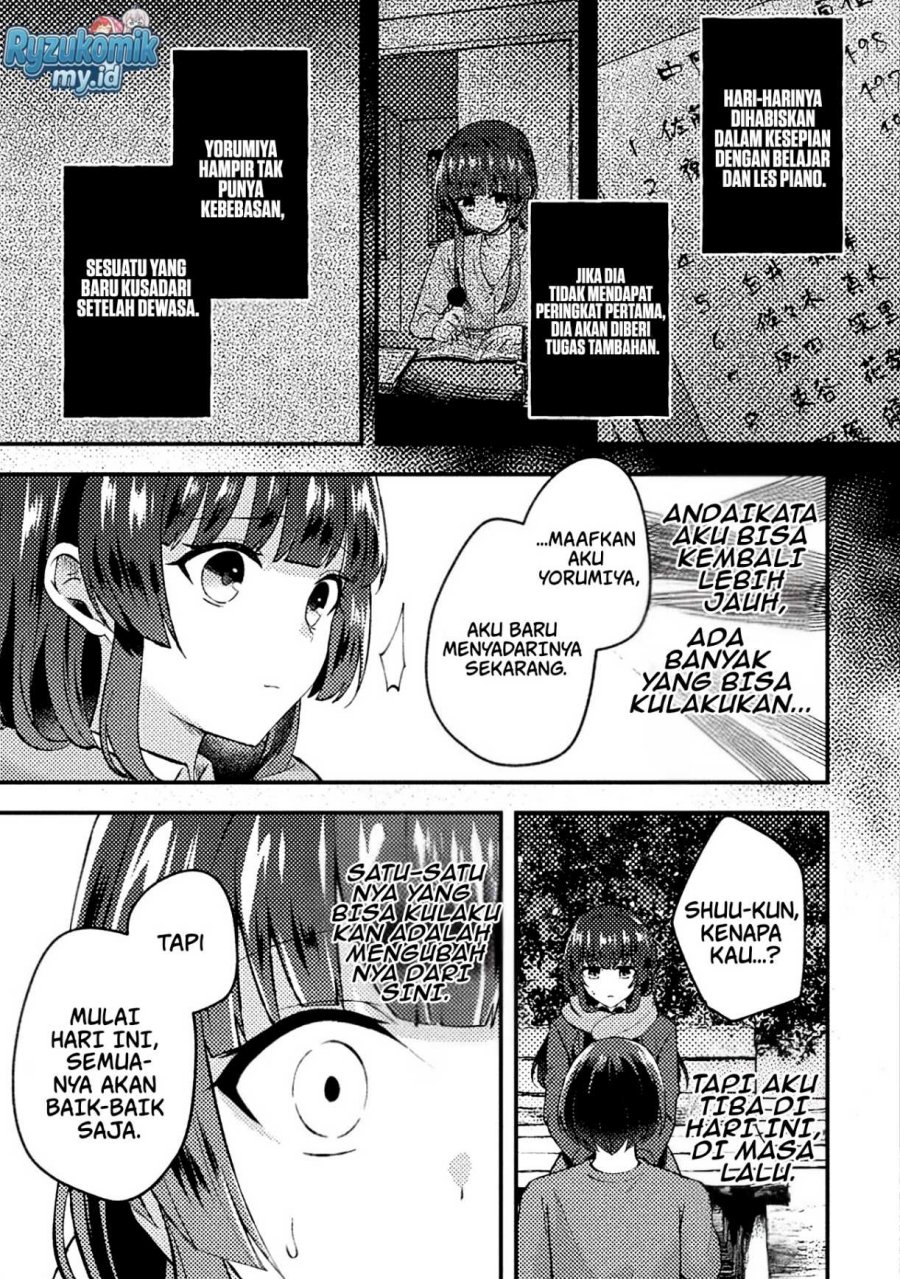 10-nenmae ni Time Leap shite Osananajimi no Ojousama wo Tasuketara Iinazuke ni Narimashita Chapter 02 Gambar 21