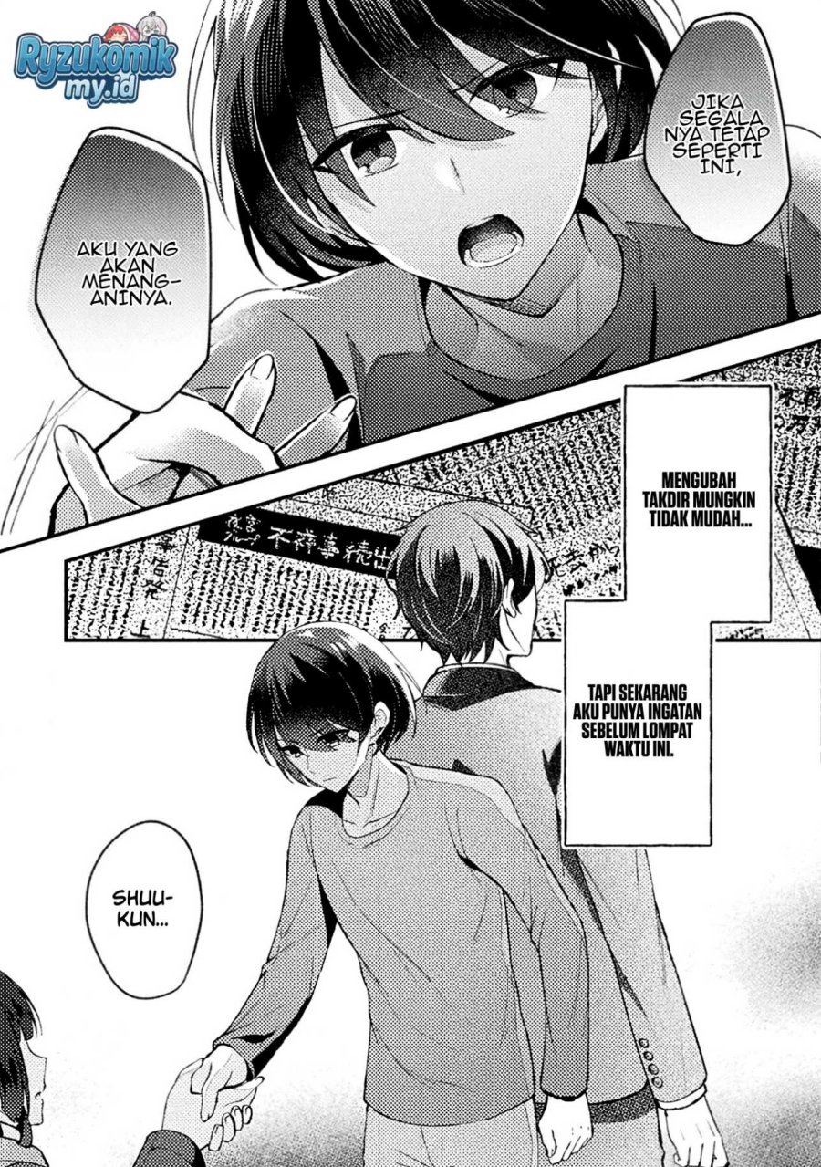 10-nenmae ni Time Leap shite Osananajimi no Ojousama wo Tasuketara Iinazuke ni Narimashita Chapter 02 Gambar 23