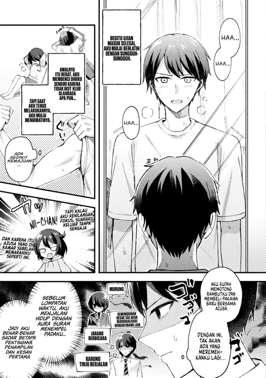 10-nenmae ni Time Leap shite Osananajimi no Ojousama wo Tasuketara Iinazuke ni Narimashita Chapter 05 Gambar 3