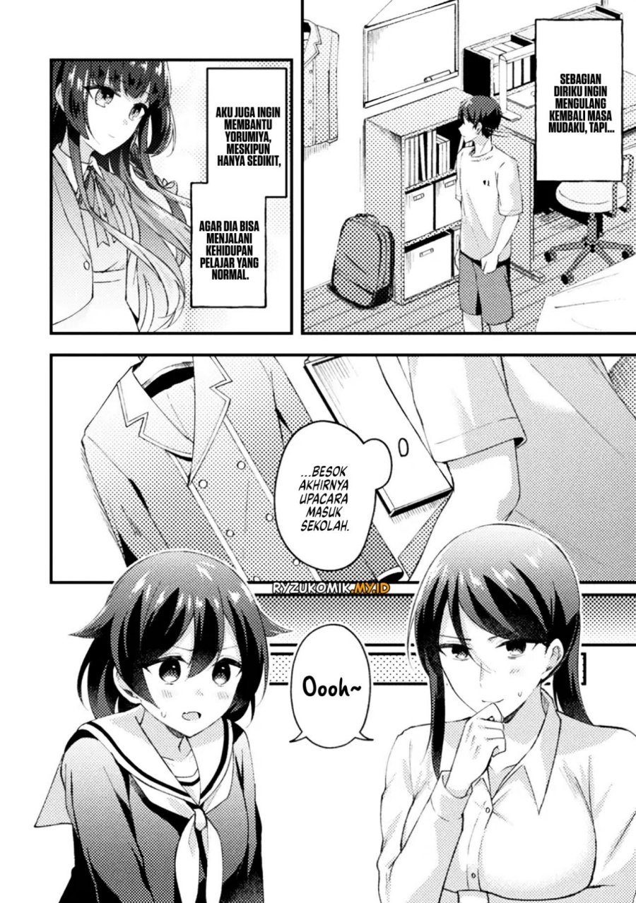 10-nenmae ni Time Leap shite Osananajimi no Ojousama wo Tasuketara Iinazuke ni Narimashita Chapter 05 Gambar 4