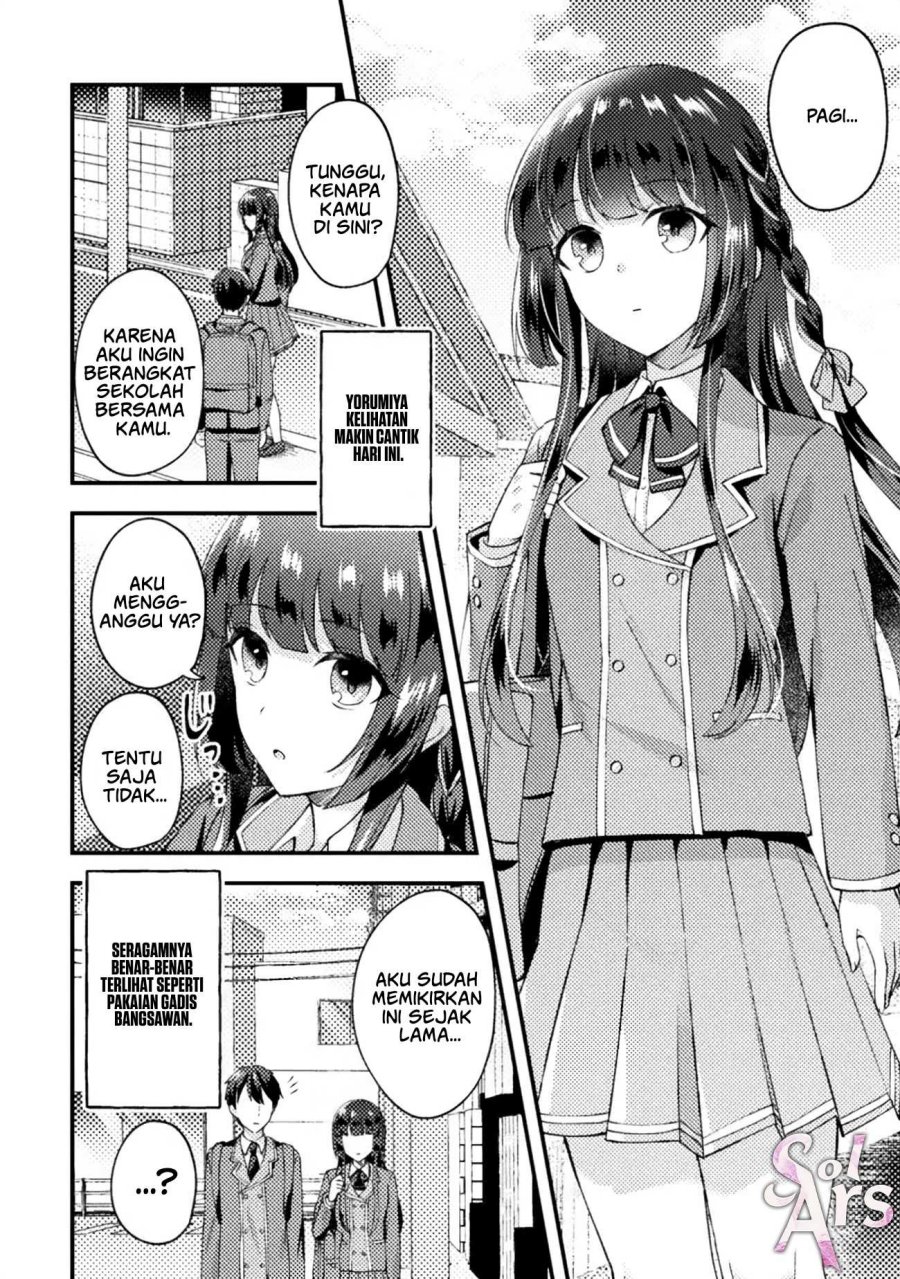 10-nenmae ni Time Leap shite Osananajimi no Ojousama wo Tasuketara Iinazuke ni Narimashita Chapter 05 Gambar 6