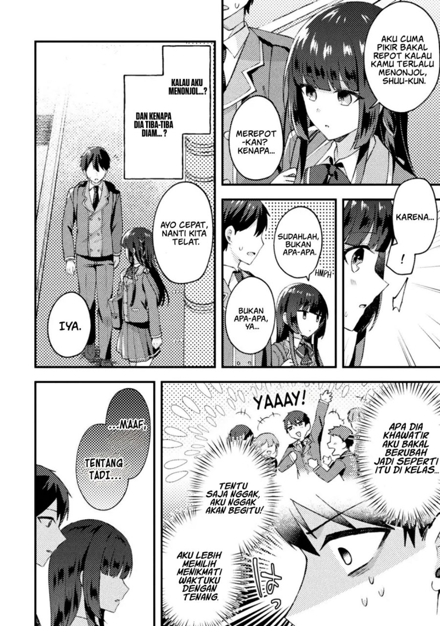 10-nenmae ni Time Leap shite Osananajimi no Ojousama wo Tasuketara Iinazuke ni Narimashita Chapter 05 Gambar 8