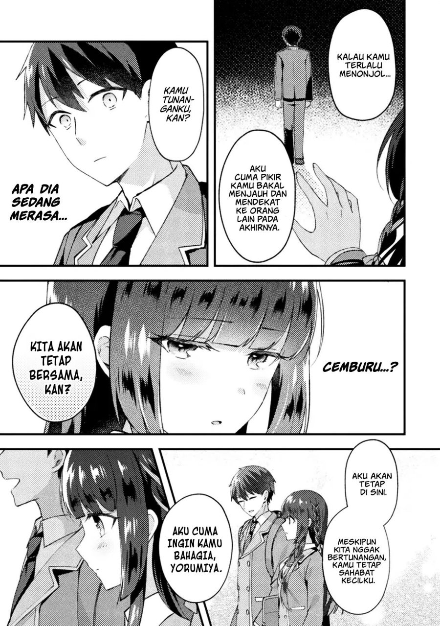 10-nenmae ni Time Leap shite Osananajimi no Ojousama wo Tasuketara Iinazuke ni Narimashita Chapter 05 Gambar 9