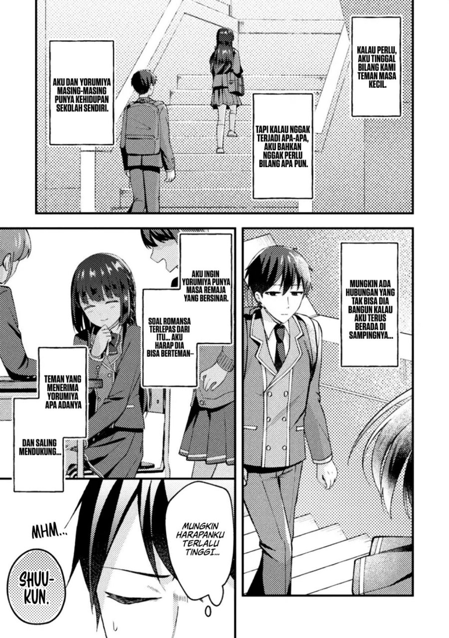 10-nenmae ni Time Leap shite Osananajimi no Ojousama wo Tasuketara Iinazuke ni Narimashita Chapter 05 Gambar 11