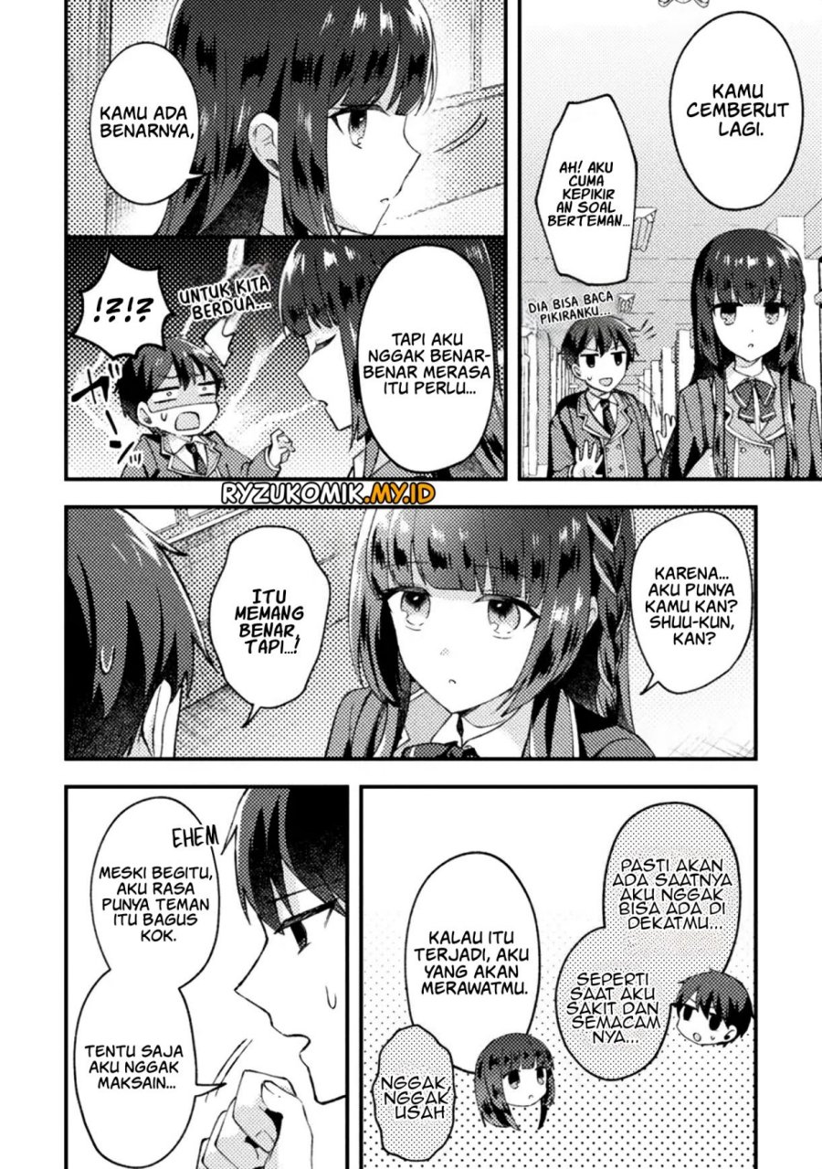 10-nenmae ni Time Leap shite Osananajimi no Ojousama wo Tasuketara Iinazuke ni Narimashita Chapter 05 Gambar 12