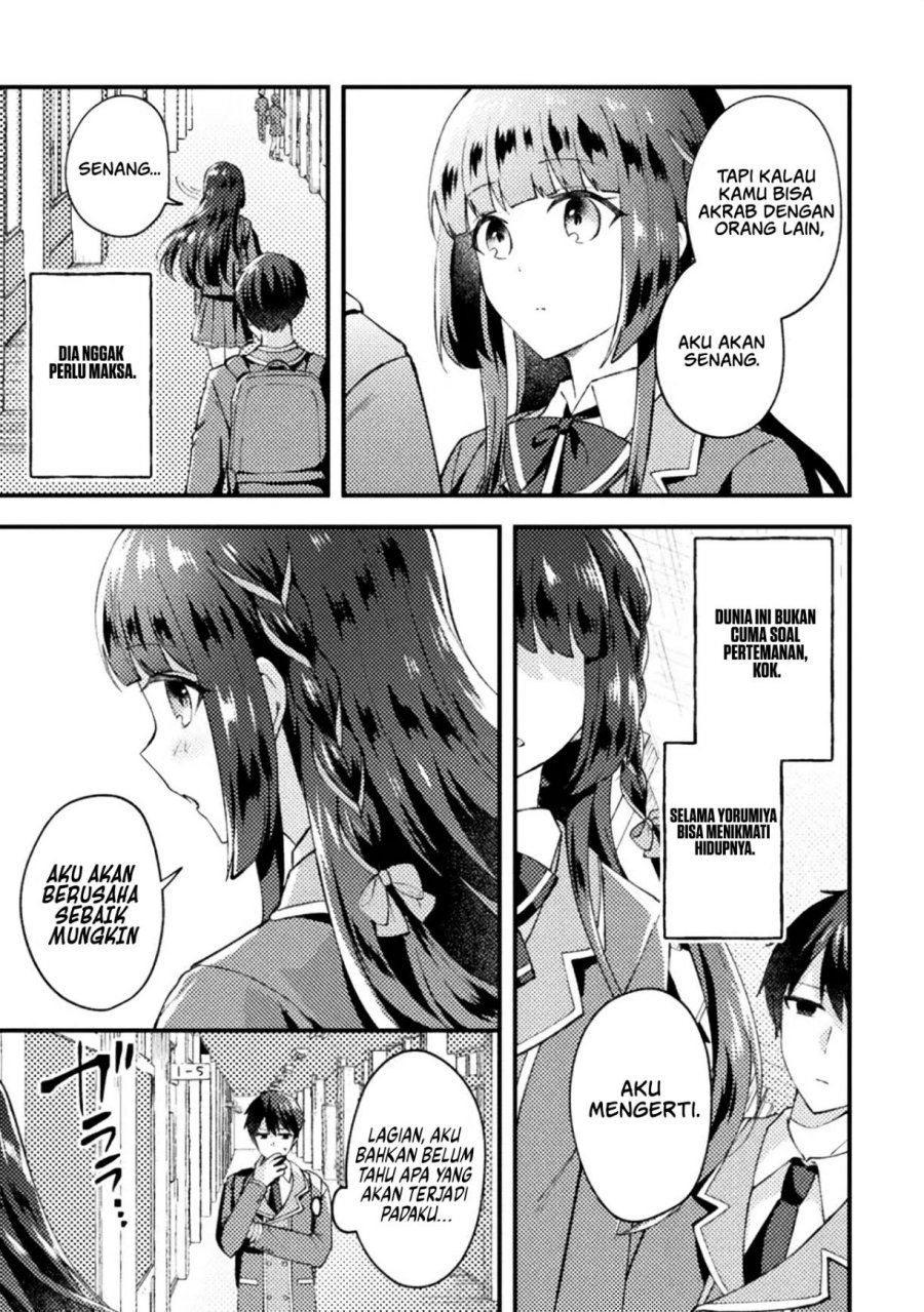 10-nenmae ni Time Leap shite Osananajimi no Ojousama wo Tasuketara Iinazuke ni Narimashita Chapter 05 Gambar 13