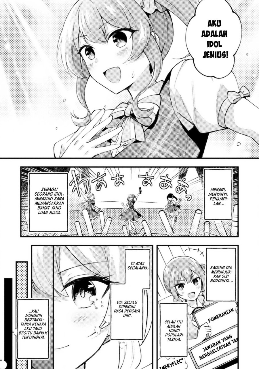 10-nenmae ni Time Leap shite Osananajimi no Ojousama wo Tasuketara Iinazuke ni Narimashita Chapter 06 Gambar 3