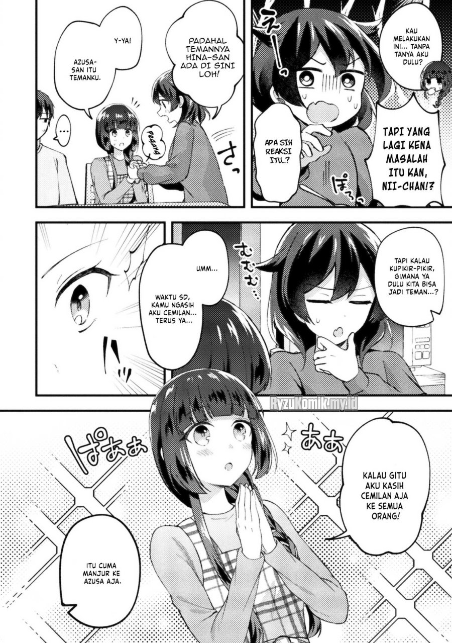 10-nenmae ni Time Leap shite Osananajimi no Ojousama wo Tasuketara Iinazuke ni Narimashita Chapter 06 Gambar 12