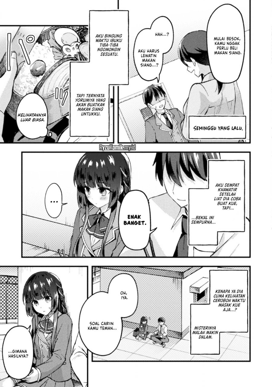 10-nenmae ni Time Leap shite Osananajimi no Ojousama wo Tasuketara Iinazuke ni Narimashita Chapter 06 Gambar 17