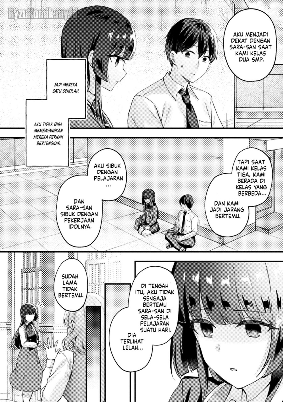 10-nenmae ni Time Leap shite Osananajimi no Ojousama wo Tasuketara Iinazuke ni Narimashita Chapter 07 Gambar 2