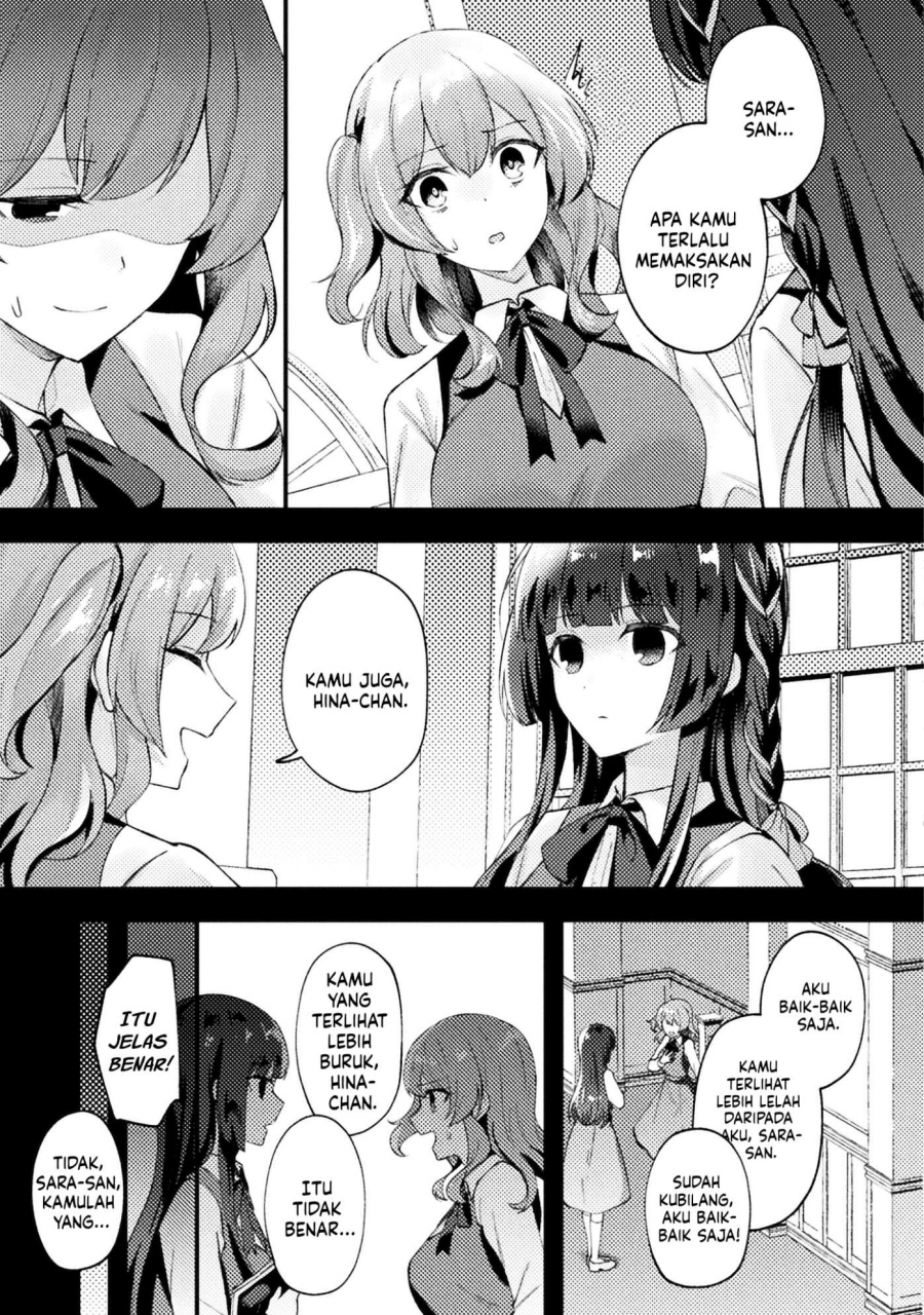 10-nenmae ni Time Leap shite Osananajimi no Ojousama wo Tasuketara Iinazuke ni Narimashita Chapter 07 Gambar 3