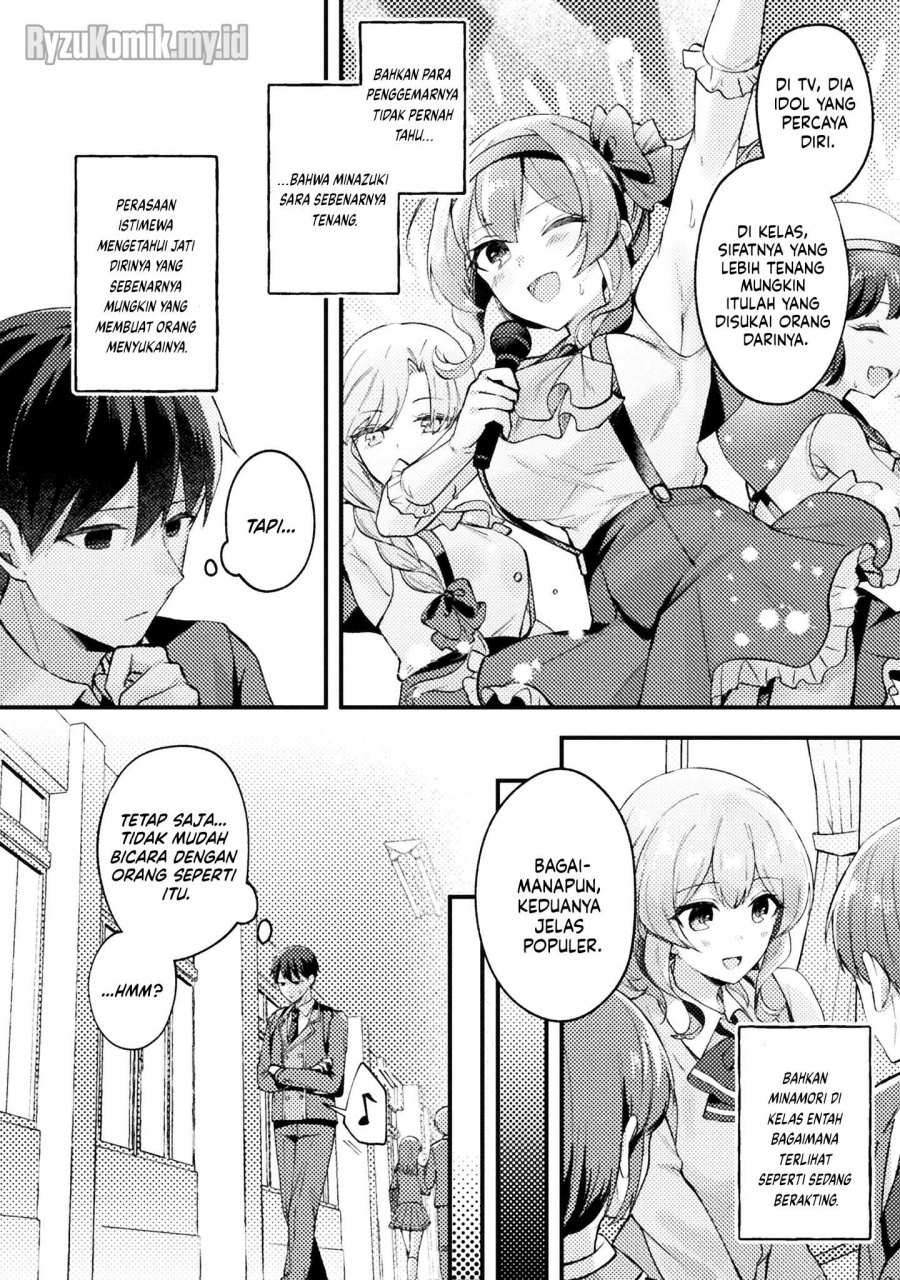 10-nenmae ni Time Leap shite Osananajimi no Ojousama wo Tasuketara Iinazuke ni Narimashita Chapter 07 Gambar 6