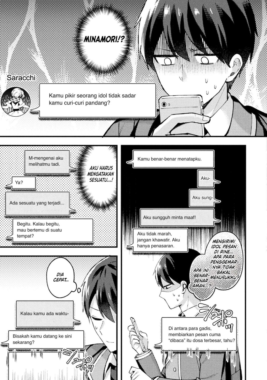 10-nenmae ni Time Leap shite Osananajimi no Ojousama wo Tasuketara Iinazuke ni Narimashita Chapter 07 Gambar 7