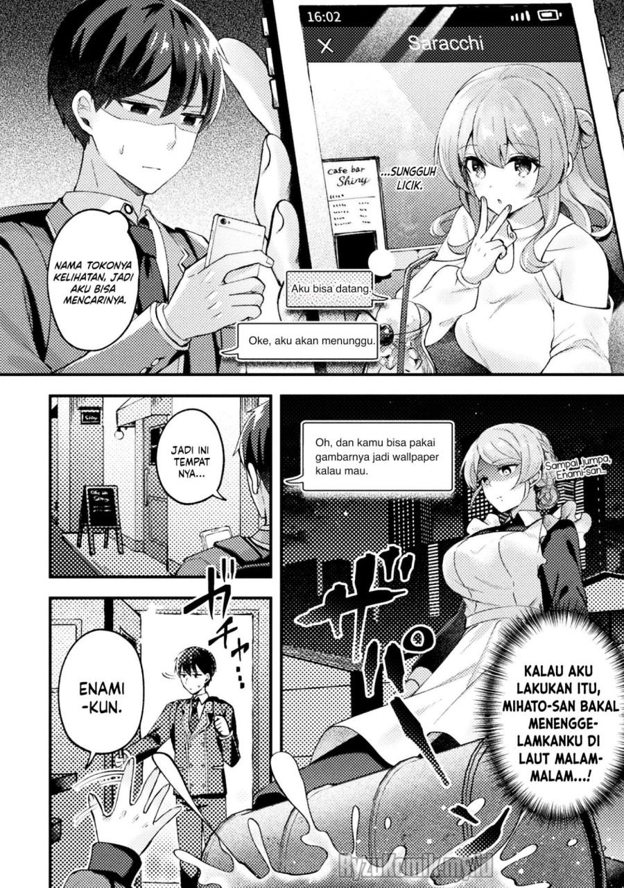 10-nenmae ni Time Leap shite Osananajimi no Ojousama wo Tasuketara Iinazuke ni Narimashita Chapter 07 Gambar 8