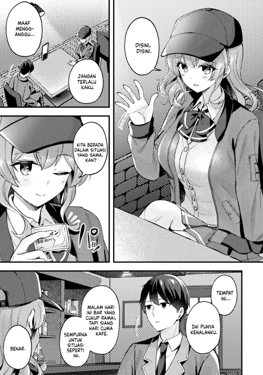 10-nenmae ni Time Leap shite Osananajimi no Ojousama wo Tasuketara Iinazuke ni Narimashita Chapter 07 Gambar 9