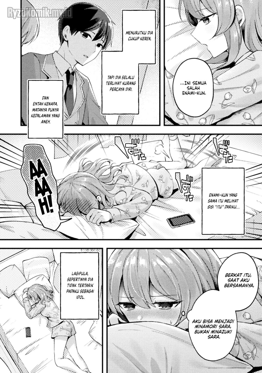 10-nenmae ni Time Leap shite Osananajimi no Ojousama wo Tasuketara Iinazuke ni Narimashita Chapter 07 Gambar 16