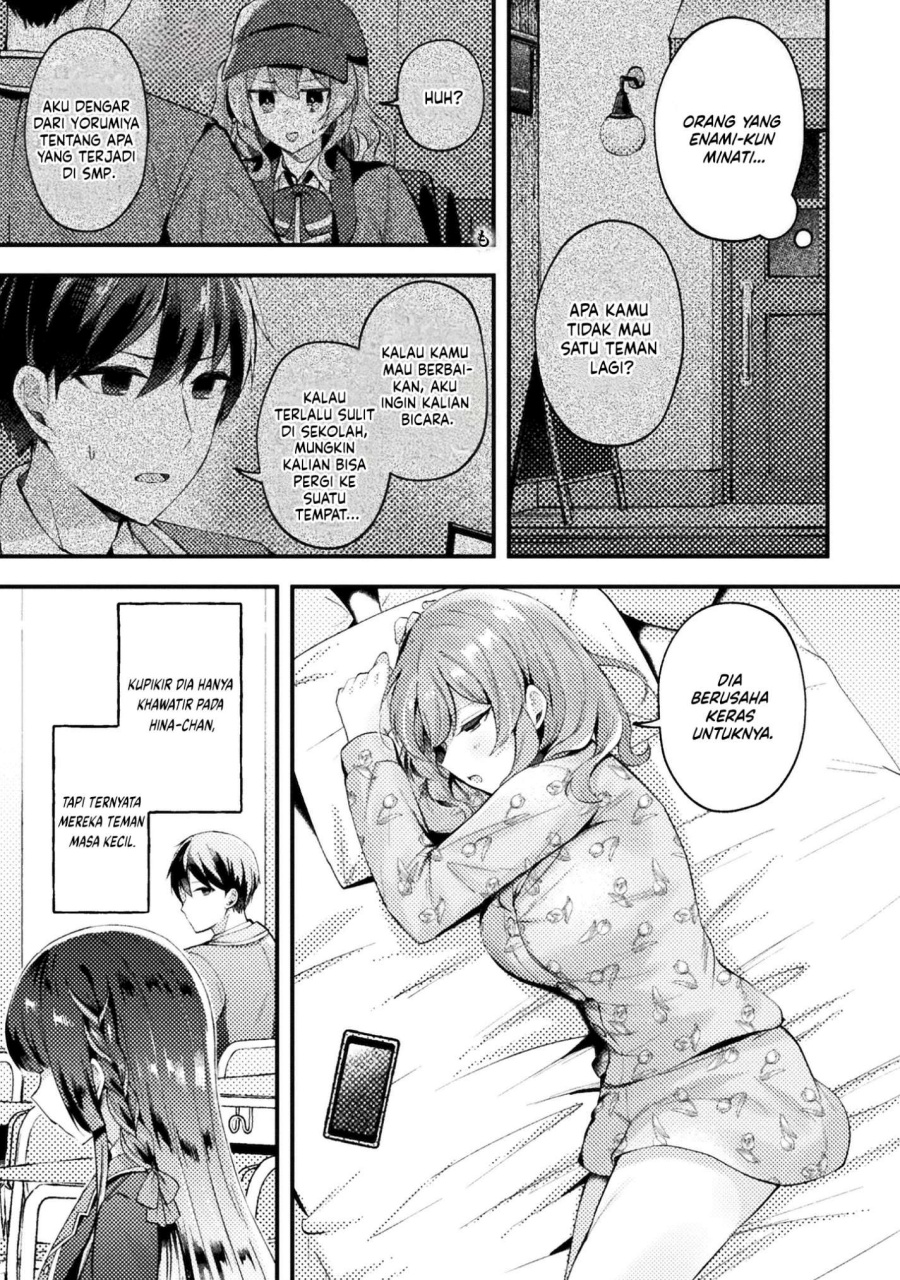 10-nenmae ni Time Leap shite Osananajimi no Ojousama wo Tasuketara Iinazuke ni Narimashita Chapter 07 Gambar 17