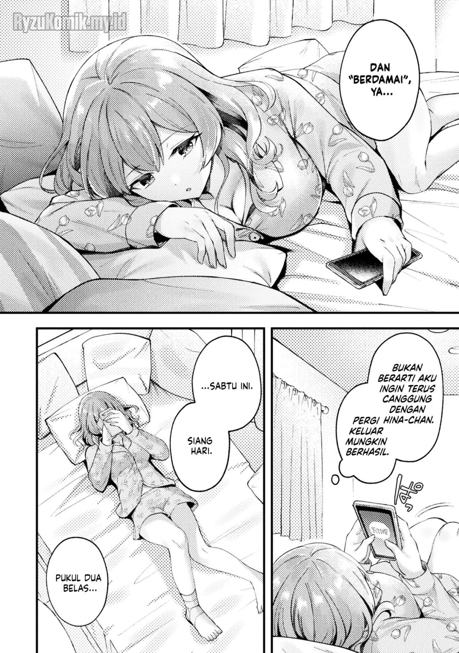 10-nenmae ni Time Leap shite Osananajimi no Ojousama wo Tasuketara Iinazuke ni Narimashita Chapter 07 Gambar 18