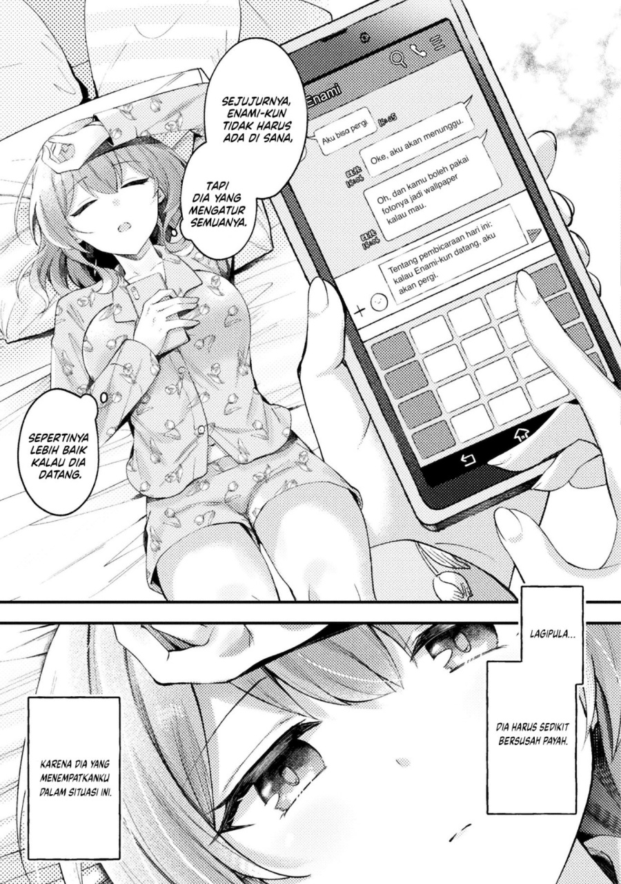 10-nenmae ni Time Leap shite Osananajimi no Ojousama wo Tasuketara Iinazuke ni Narimashita Chapter 07 Gambar 19