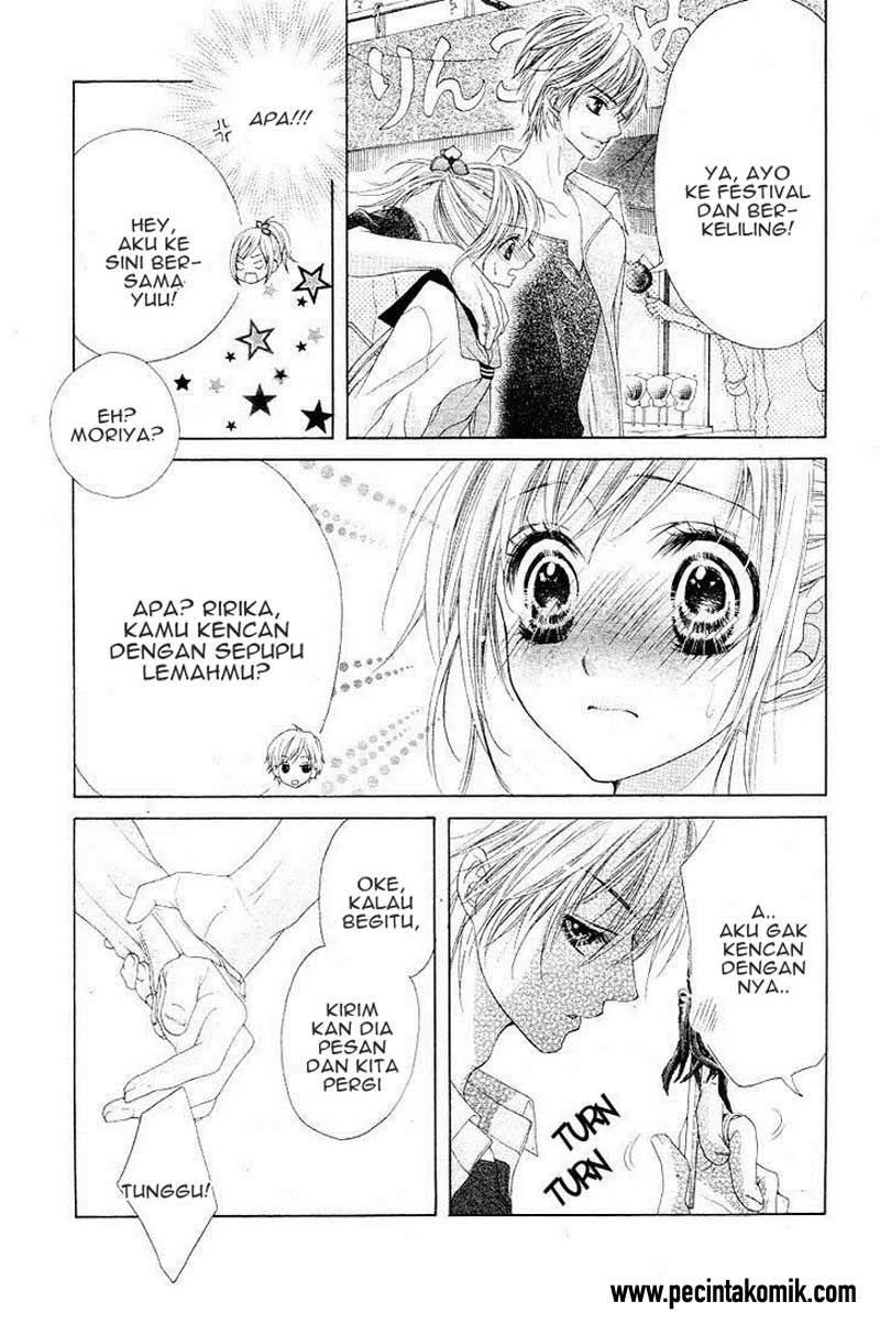 17-sai, Kiss to Dilemma Chapter 7 Gambar 5