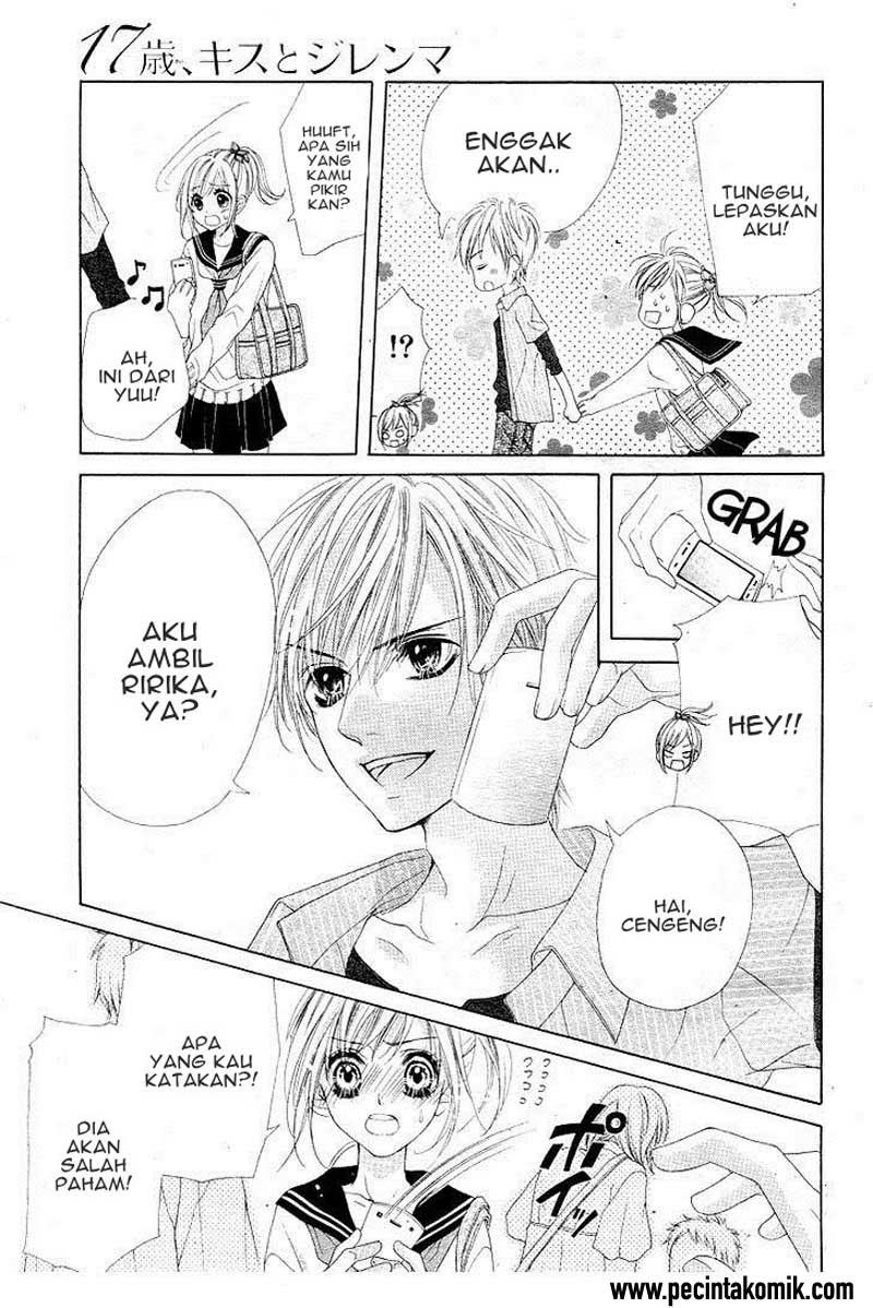 17-sai, Kiss to Dilemma Chapter 7 Gambar 7