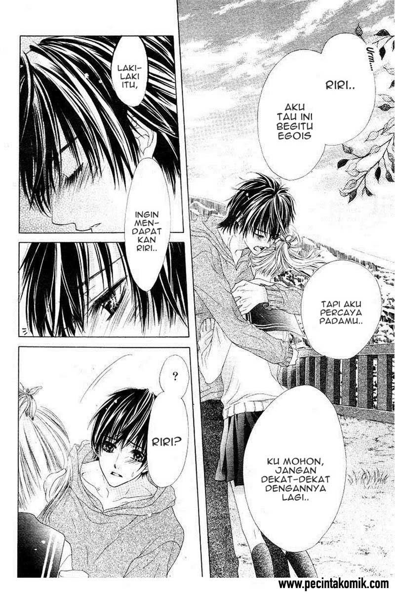 17-sai, Kiss to Dilemma Chapter 7 Gambar 16