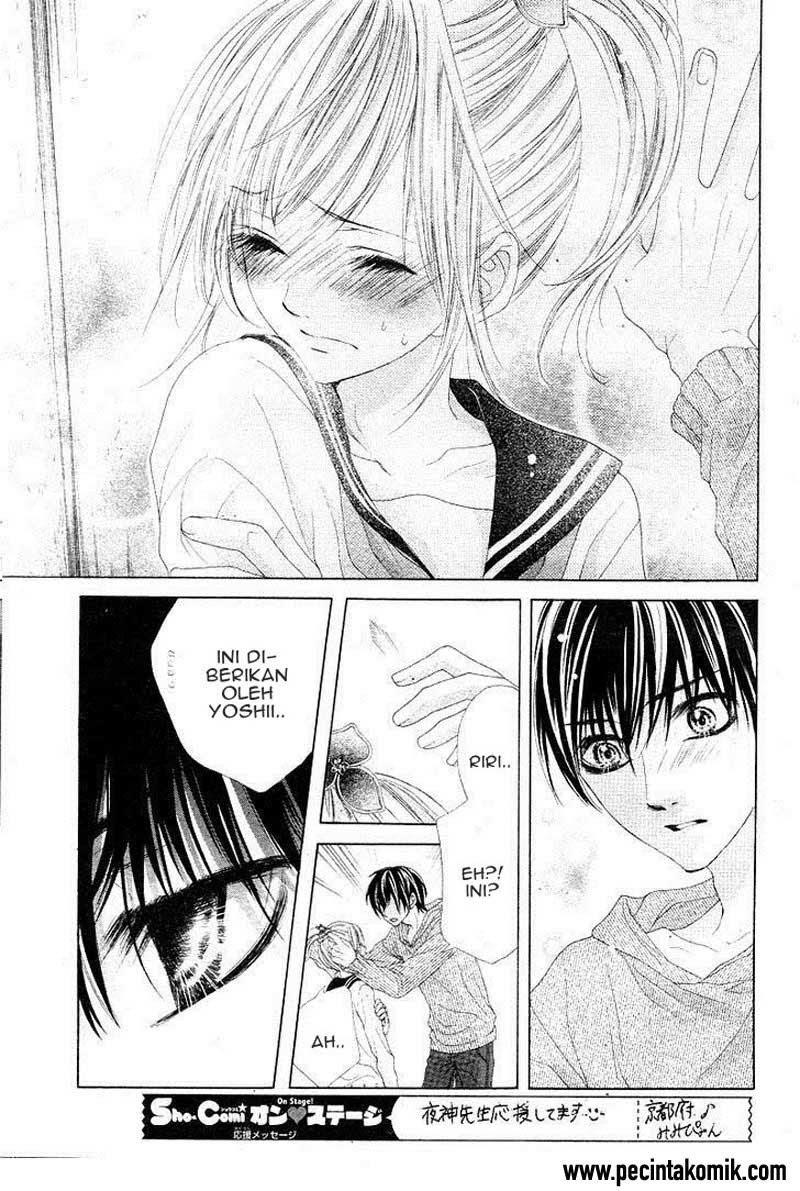 17-sai, Kiss to Dilemma Chapter 7 Gambar 17