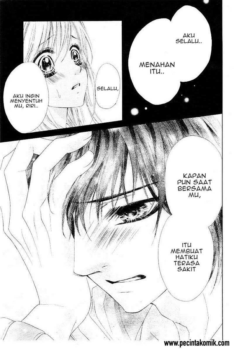 17-sai, Kiss to Dilemma Chapter 7 Gambar 23