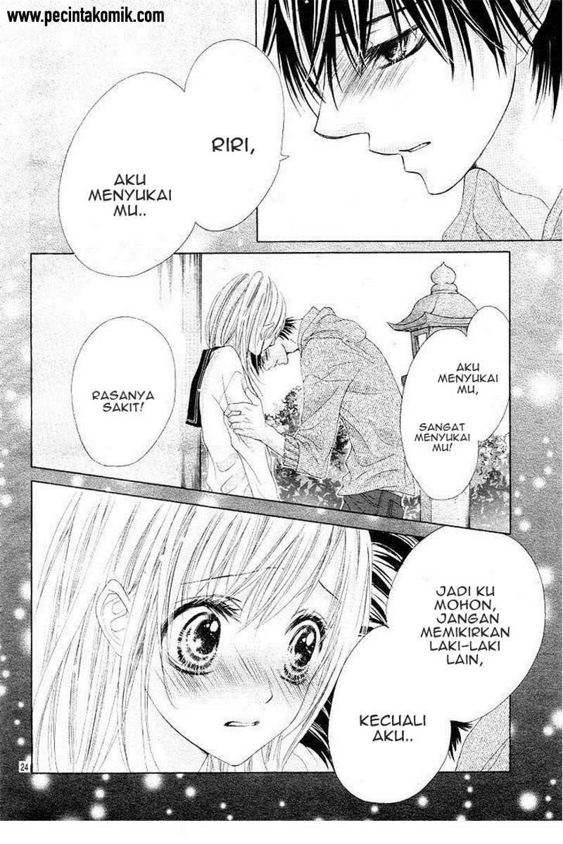 17-sai, Kiss to Dilemma Chapter 7 Gambar 24