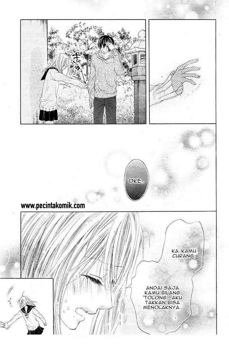 17-sai, Kiss to Dilemma Chapter 7 Gambar 29
