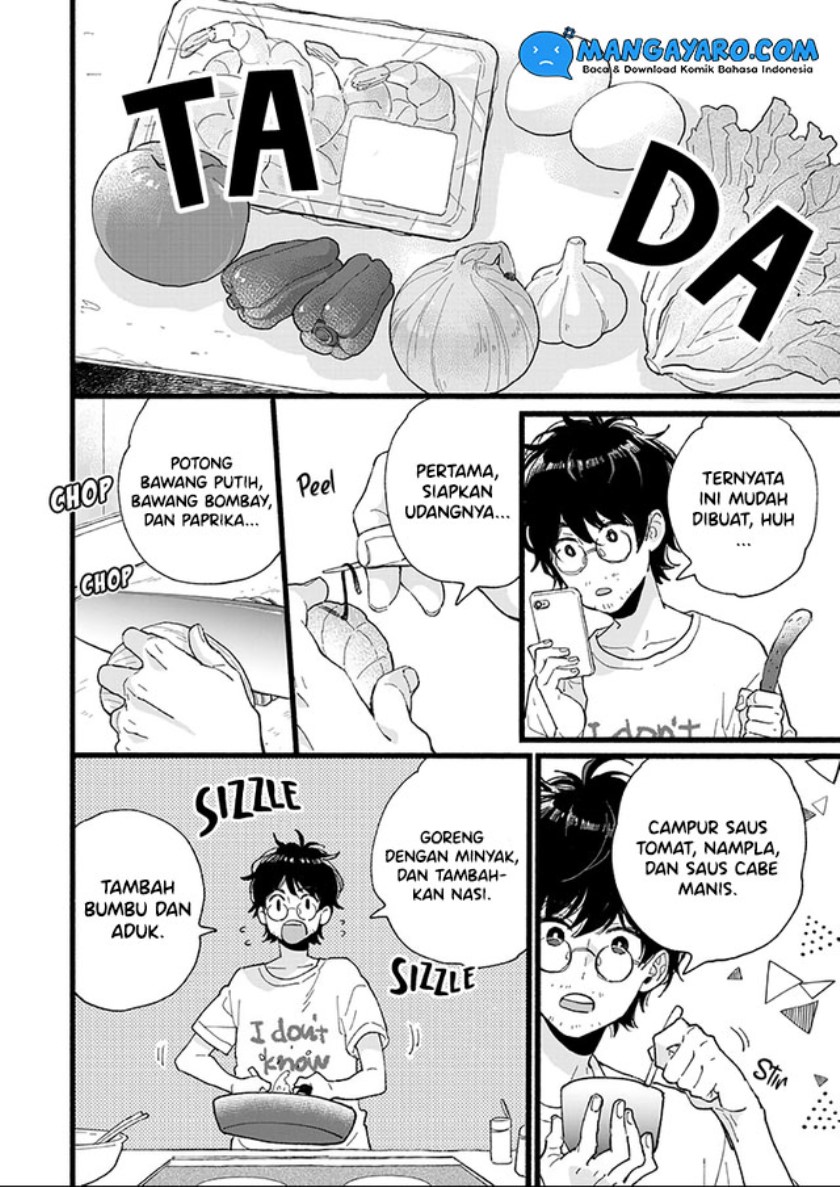 1LDK Blues Chapter 01 Gambar 9