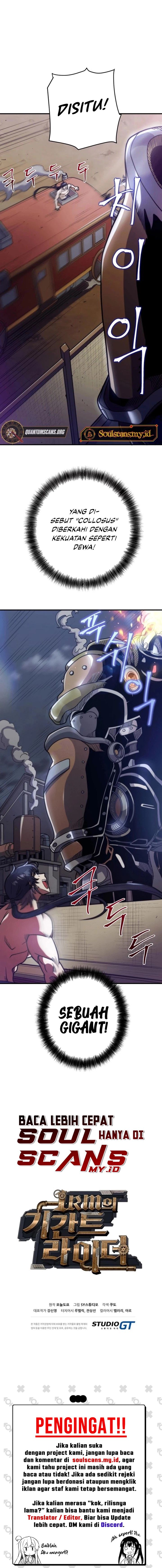 1RM’s Gigant Rider Chapter 04 Gambar 27