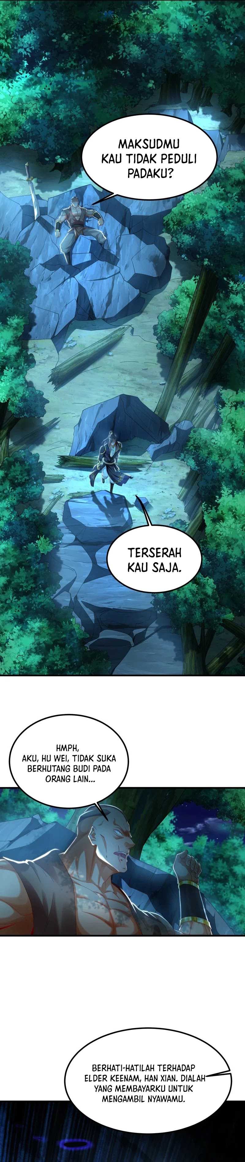 1 Million Times Attack Speed Chapter 32 Gambar 6