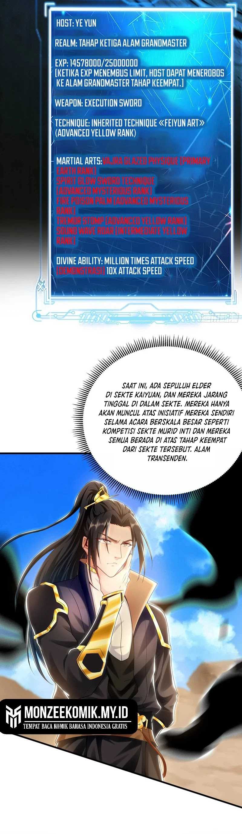 1 Million Times Attack Speed Chapter 32 Gambar 9