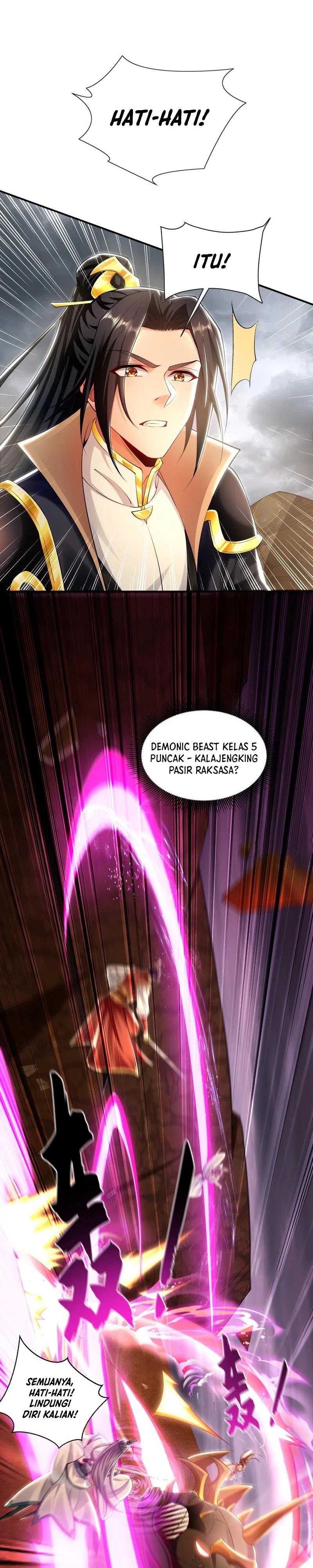 1 Million Times Attack Speed Chapter 32 Gambar 12
