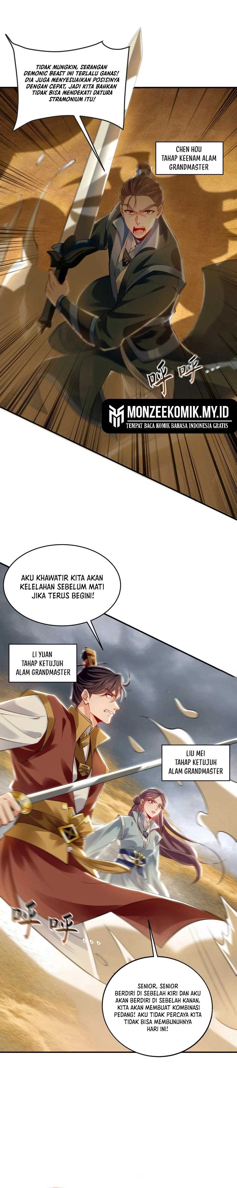 1 Million Times Attack Speed Chapter 32 Gambar 14