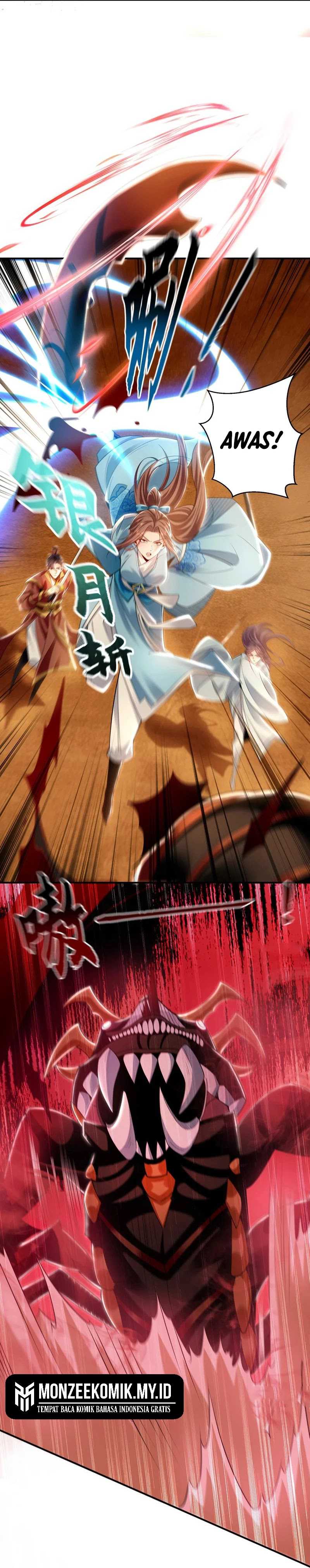 1 Million Times Attack Speed Chapter 32 Gambar 16