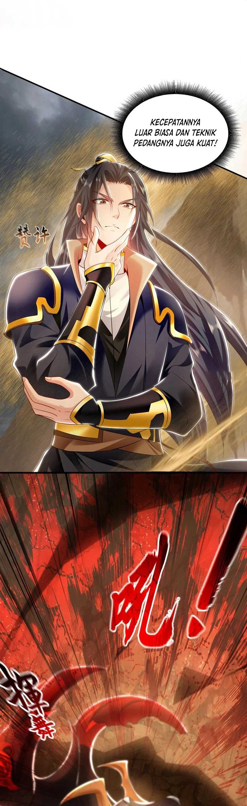 1 Million Times Attack Speed Chapter 32 Gambar 17