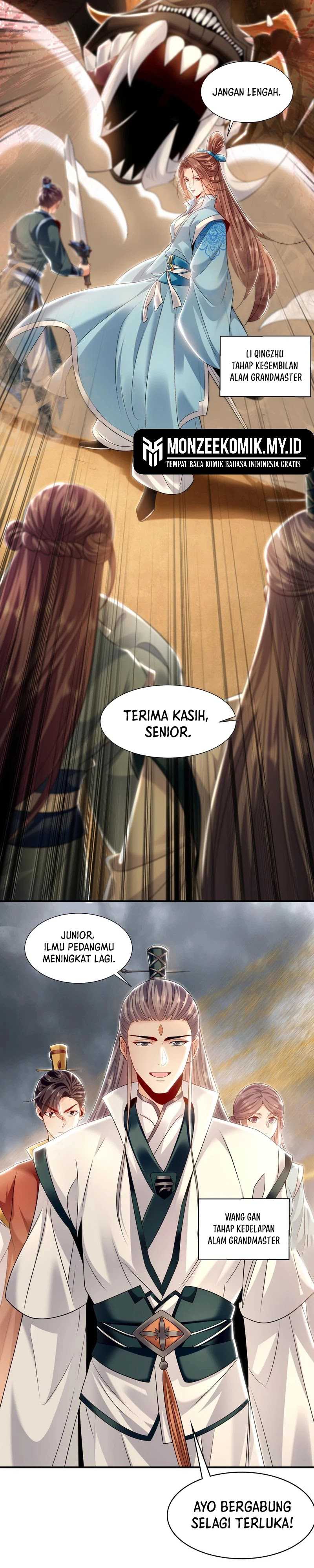 1 Million Times Attack Speed Chapter 32 Gambar 18