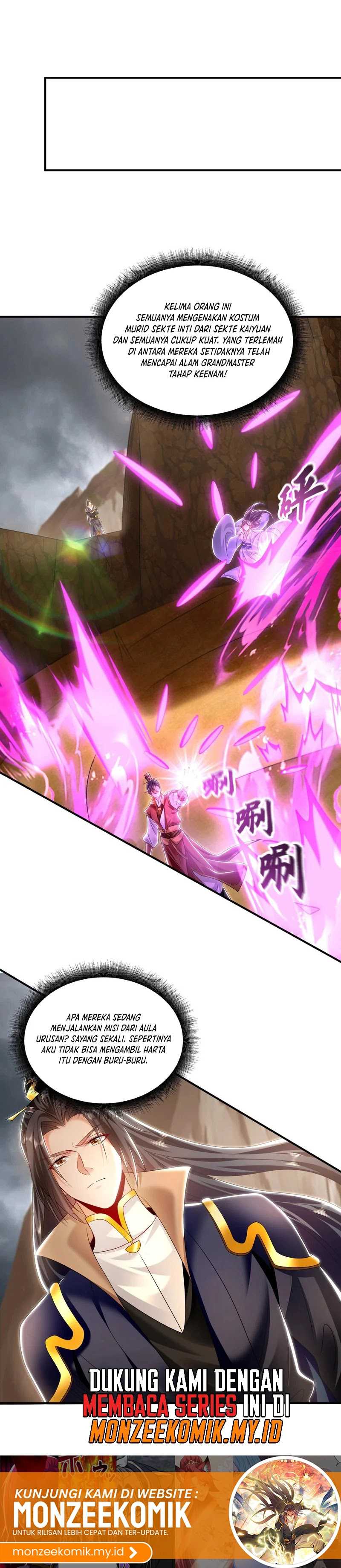 1 Million Times Attack Speed Chapter 32 Gambar 19