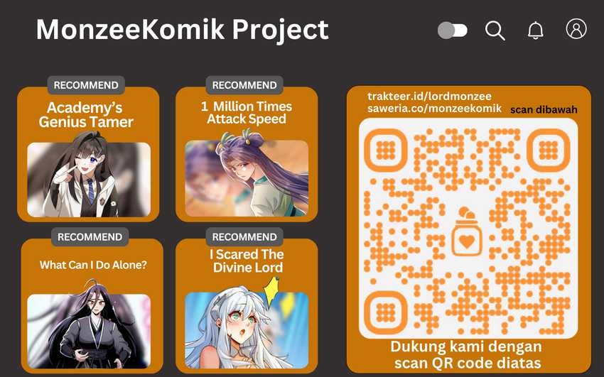 1 Million Times Attack Speed Chapter 32 Gambar 20
