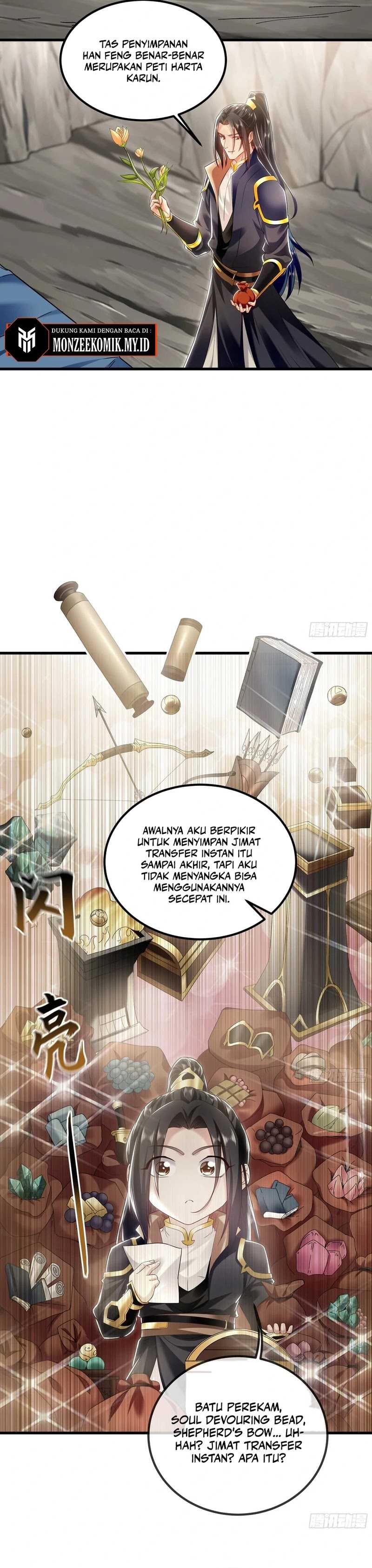 1 Million Times Attack Speed Chapter 34 Gambar 3