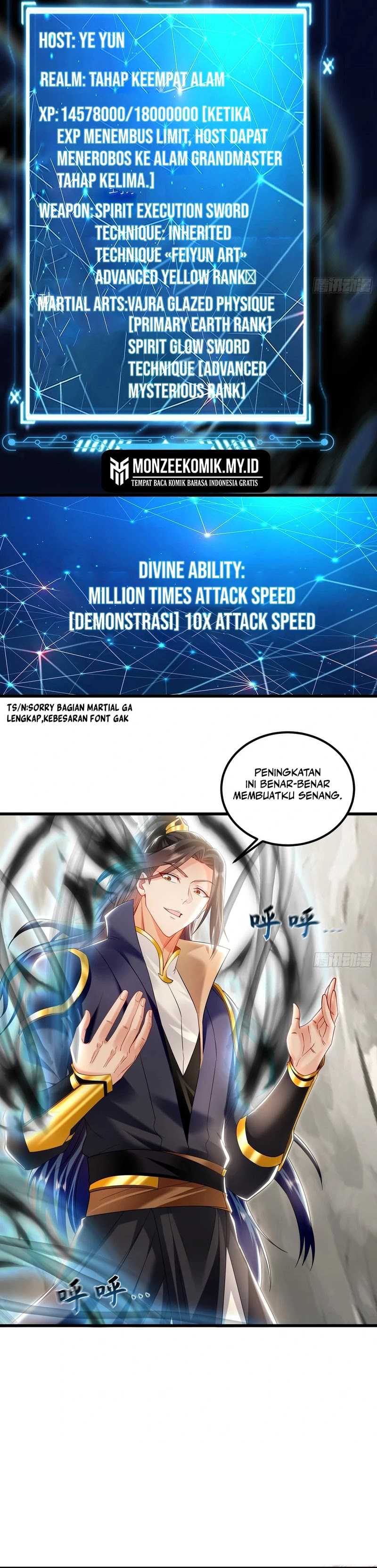 1 Million Times Attack Speed Chapter 34 Gambar 5