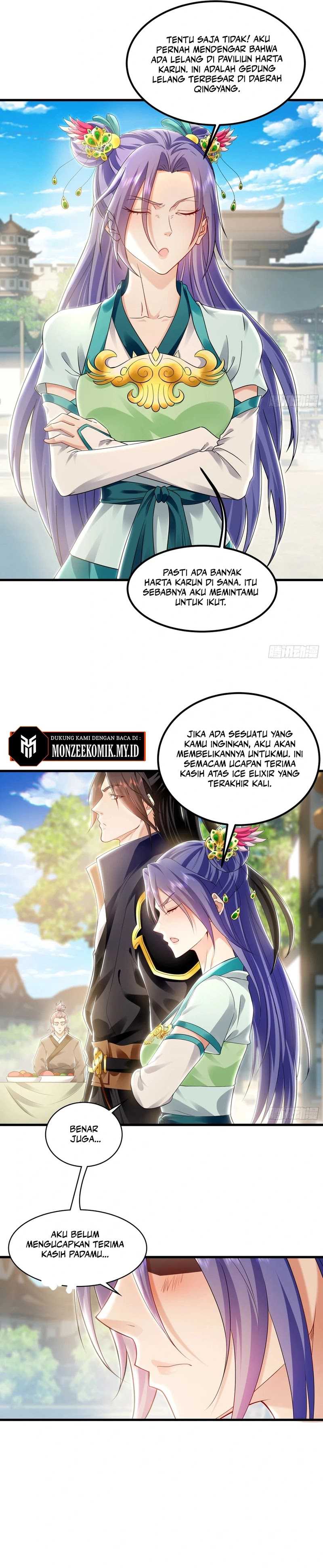 1 Million Times Attack Speed Chapter 34 Gambar 8