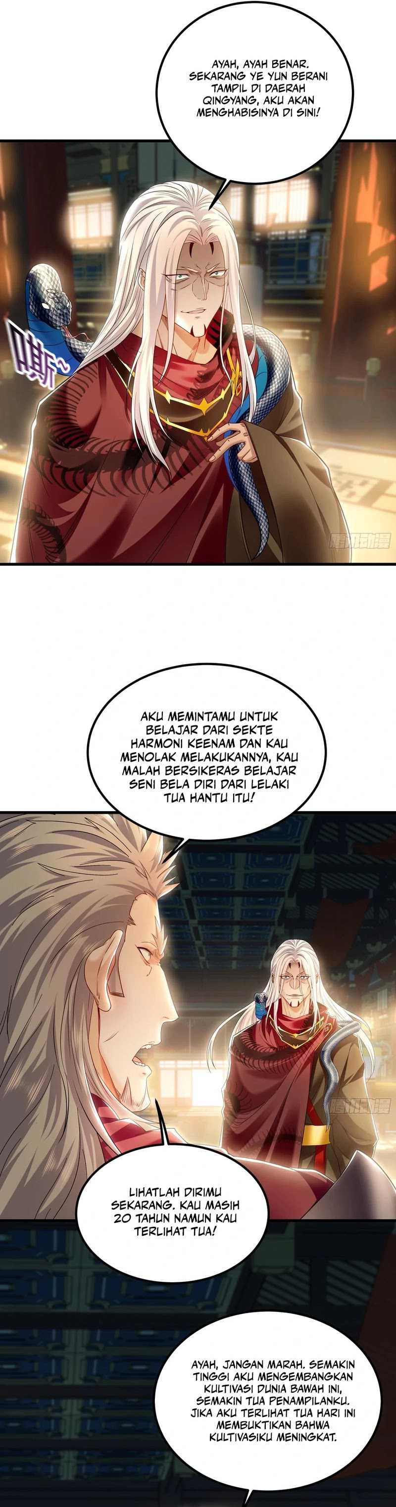 1 Million Times Attack Speed Chapter 34 Gambar 17